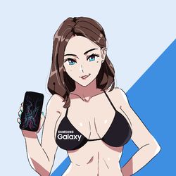 This is a pixiv picture whose title is サム.