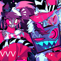 This is a pixiv picture whose title is ハズビンまとめ17.