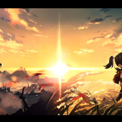 This is a pixiv picture whose title is かぞく.