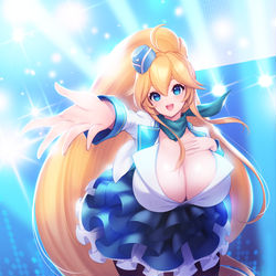 This is a pixiv picture whose title is Last Origin.