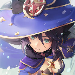 This is a pixiv picture whose title is モナ.