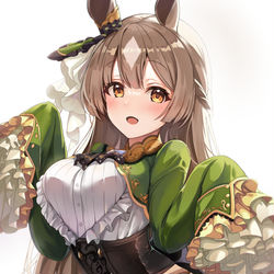 This is a pixiv picture whose title is サトノダイヤモンド.