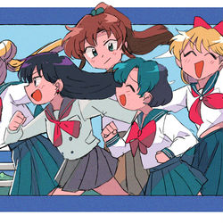 This is a pixiv picture whose title is セラムンまとめ!!.