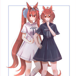 This is a pixiv picture whose title is マリンワンピースタキスカ.