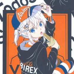 This is a pixiv picture whose title is ✩VISCA ALBIREX✩.