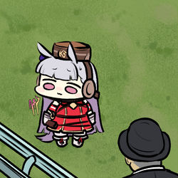 This is a pixiv picture whose title is ゴールドシップ.