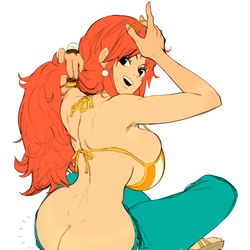 This is a pixiv picture whose title is Nami / ナミ.