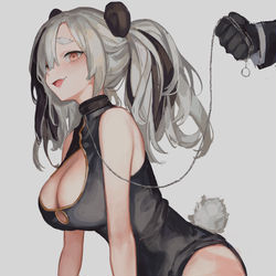 This is a pixiv picture whose title is bad パンダ.