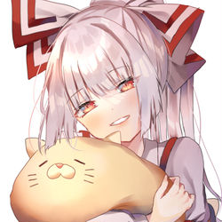 This is a pixiv picture whose title is むぎゅ.