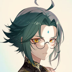 This is a pixiv picture whose title is XIAO.