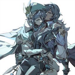 This is a pixiv picture whose title is -.