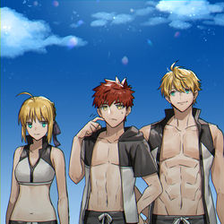 This is a pixiv picture whose title is ついった絵まとめ　単体おおめ.