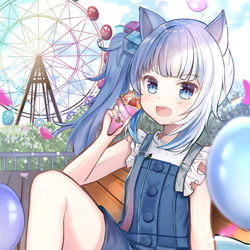 This is a pixiv picture whose title is EN-GawrGura.