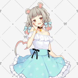 This is a pixiv picture whose title is ねずねちゃん.