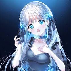 This is a pixiv picture whose title is 💎.
