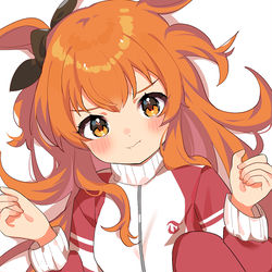 This is a pixiv picture whose title is マヤノトップガン.