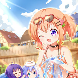 This is a pixiv picture whose title is 再  整  你  一  身  水！💦.