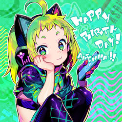This is a pixiv picture whose title is アンテナ.