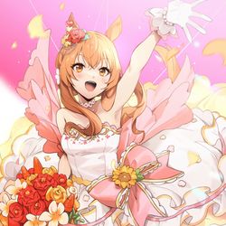 This is a pixiv picture whose title is ☆.