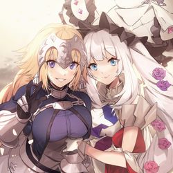This is a pixiv picture whose title is ☆.