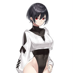 This is a pixiv picture whose title is オリ娘たち！.
