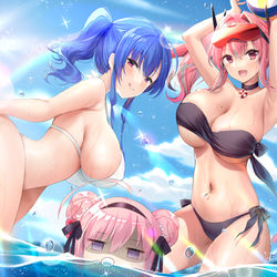 This is a pixiv picture whose title is 4周年おめでとうございます!.