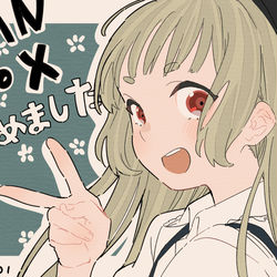 This is a pixiv picture whose title is FANBOX開設のお知らせ.