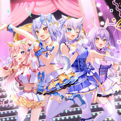 This is a pixiv picture whose title is トキメキノーツ♪.