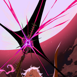 This is a pixiv picture whose title is カルナ.