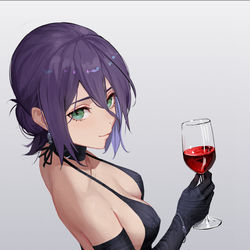 This is a pixiv picture whose title is Reze.