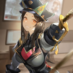 This is a pixiv picture whose title is 杜宾.