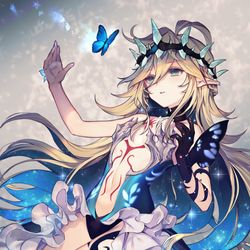 This is a pixiv picture whose title is 【コミッション】ヴィヴィちゃん.
