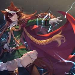 This is a pixiv picture whose title is シンボリルドルフ.