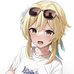 This is a pixiv picture whose title is 旅行者.