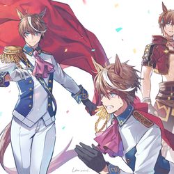 This is a pixiv picture whose title is 元性別妄想.