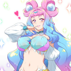 This is a pixiv picture whose title is キュアラメール♥.