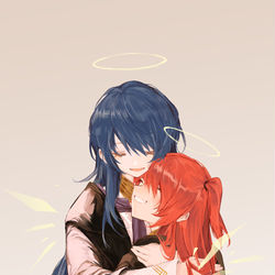 This is a pixiv picture whose title is “我不会说我希望” ​​​.