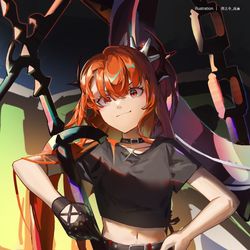 This is a pixiv picture whose title is 史尔特尔.