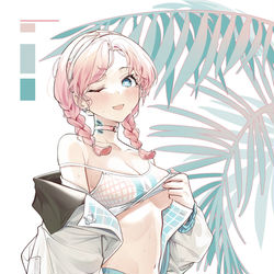 This is a pixiv picture whose title is 无题.