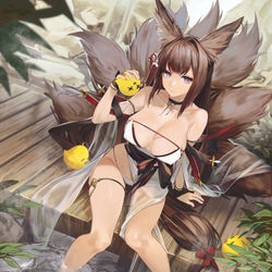 This is a pixiv picture whose title is 天城.