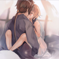 This is a pixiv picture whose title is 钟荧.