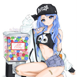This is a pixiv picture whose title is Candy Machine.