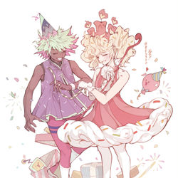 This is a pixiv picture whose title is Party duo🎉🎂.