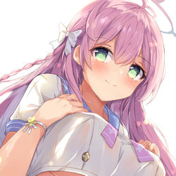 This is a pixiv picture whose title is ハナコ.