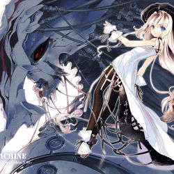This is a pixiv picture whose title is Fantasy Machien.