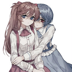 This is a pixiv picture whose title is れいあす.