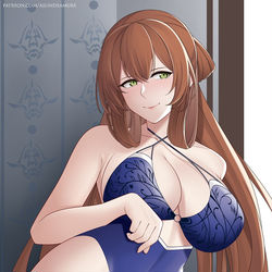 This is a pixiv picture whose title is Springfield (GFL).