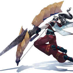 This is a pixiv picture whose title is ヒノエ.