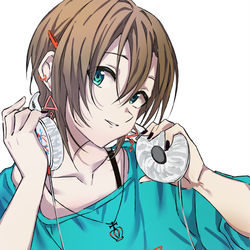 This is a pixiv picture whose title is 多田李衣菜.