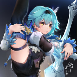 This is a pixiv picture whose title is 这稠我记下了.